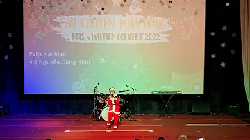 Sushi Hát Feliz Navidad - BCIS's Got Talent - Winter Concert - Mùa 1 - 2022