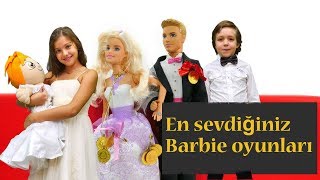 Hayal Ailesi  en sevdiğiniz Barbie Oyunları