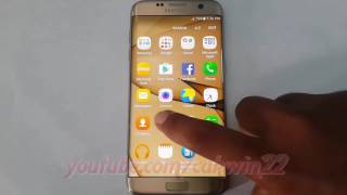 Samsung Galaxy S7 Edge : How to Turn on or turn off Samsung Print Service Plugin (Android 6.0.1) screenshot 5