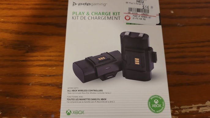 Double chargeur de manettes Xbox série X - PDP