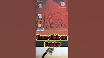 How to create a folder without a name//nameless folder#windows11#computer#windows