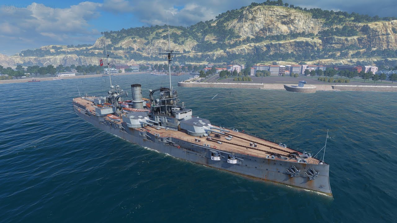 World Of Warships Tier 3 Battleship