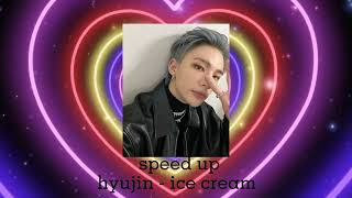 speed up hyunjin -ice cream