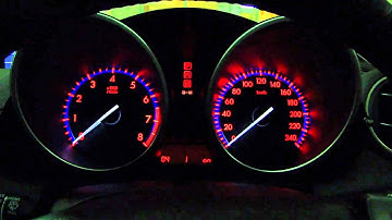 2010 Mazda3 Self Test