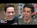 Brewers OF Christian Yelich talks his beer-chugging skills, Pete Davidson comparisons | SportsCenter