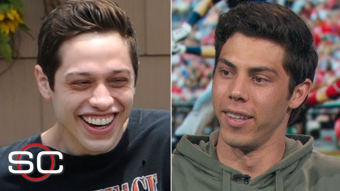 Yelich on Pete Davidson, himself, 08/09/2018