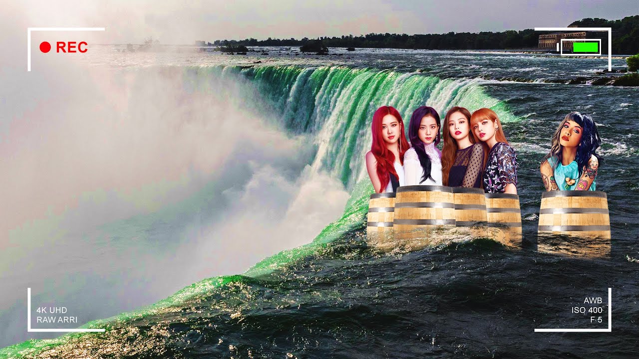 I Went Down Niagara Falls In A BARREL (GONE WRONG!) 😱 | AriTutorials
