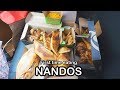 First time eating NANDOS   *MUKBANG