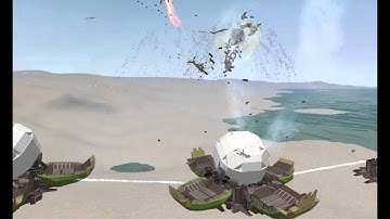 From the Depths: Egg Pods vs Drakes