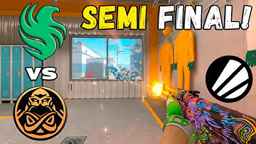 WINNER TO GRAND FINAL! ENCE vs Falcons - HIGHLIGHTS - ESL Challenger Jönköping 2024  l CS2