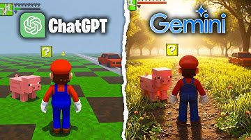 Gemini DESTROYED ChatGPT – I Fed Them 100 Games To Create ONE