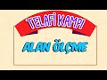 Alan Ölçme | Telafi Kampı 2020