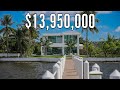 Boater&#39;s Dream Home $13,950,000 with a MASSIVE Dock!