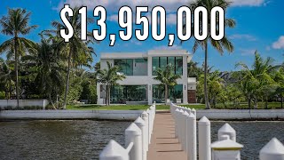 Boater&#39;s Dream Home $13,950,000 with a MASSIVE Dock!