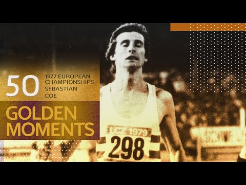 LEGENDARY performance from Sebastian Coe | 50 Golden Moments