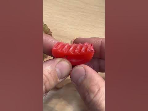 Ремонт пластиковой шестерни своими руками😉 - YouTube