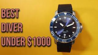 NEW Upgraded Tissot Seastar 1000 Powermatic 80 - Best Seastar 1000 - Best Affordable Swiss Automatic