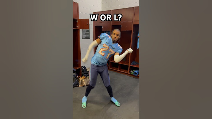 W Touchdown Celebration? #football #nfl #touchdown
