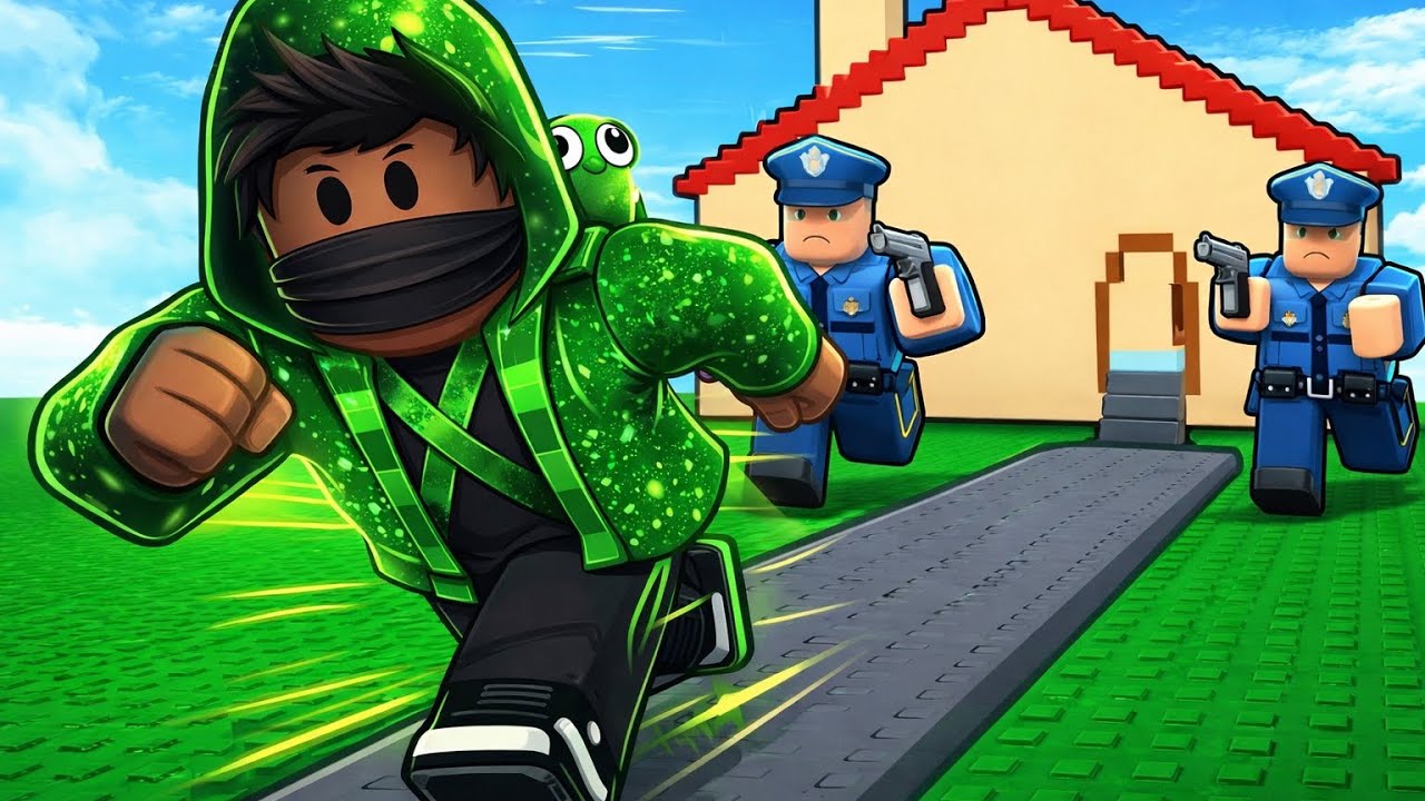 I AM ON HOUSE ARREST IN ROBLOX!!!