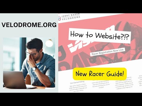 Velodrome.org Racer Registration Guide