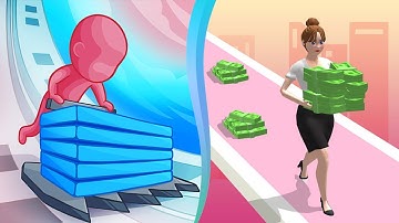 Stack Colors Vs Money Run 3D All Levels iOS,Android Gameplay Walkthrough Update Game Mobile BR4IODZ