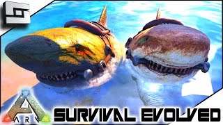 ARK: Survival Evolved - LEVEL 150 DINOS?! S4E4 ( The Center Map Gameplay )