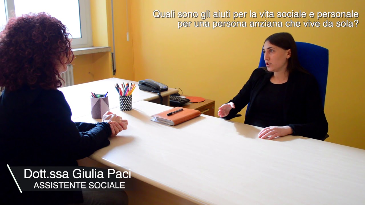 4 - L' Assistente Sociale risponde... - YouTube