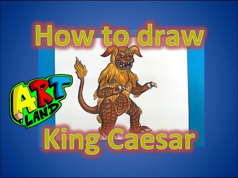 Come disegnare re Caesarr