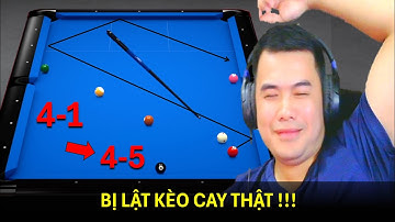 chạm 5 mà dẫn 4-1 vẫn thua… cú lật ngược cay nhất từ trước đến nay 😩 | ShooterPool #11