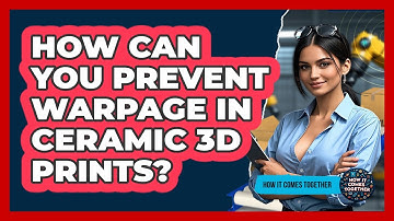 How Can You Prevent Warpage In Ceramic 3D Prints? - How It Comes Together