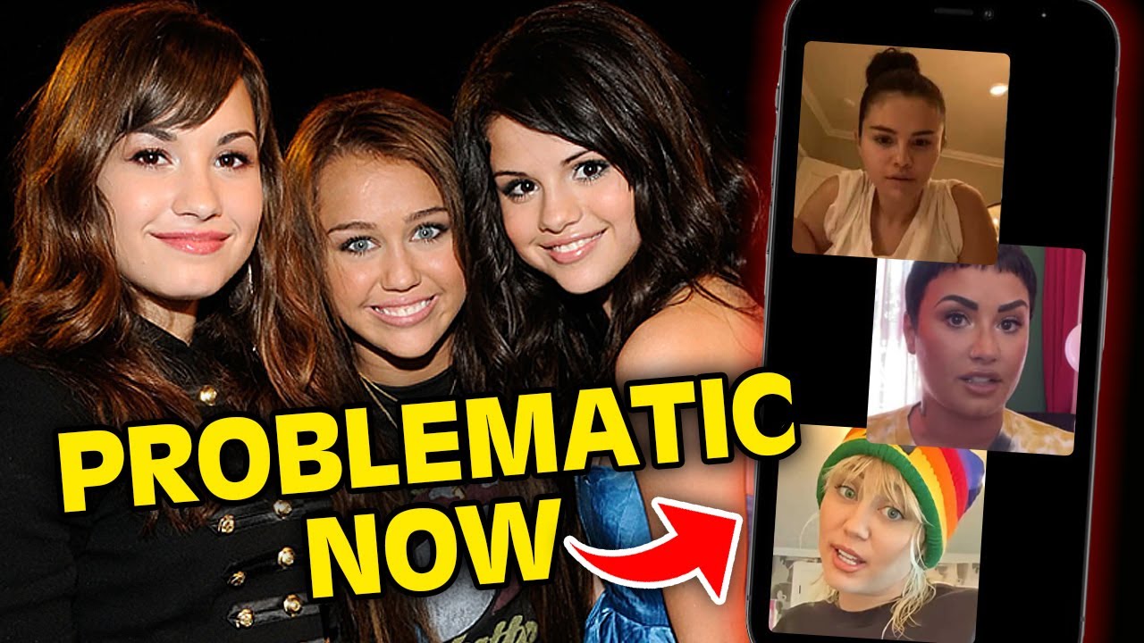 Proof That Selena, Miley, & Demi Are PROBLEMATIC Ex-Disney Stars