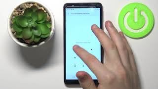 Как настроить блокировку экрана на Samsung Galaxy A01 Core / Как добавить пароль