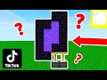 MINECRAFT HACKS THAT ACTUALLY WORKS Compilation #1