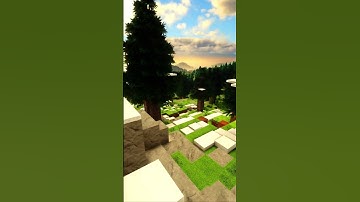 This isn’t a cinematic It’s gameplay  Texture Pack: Realism Mats Shaders: Bliss Shaders  #MinecraftR