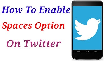 How To Activate Twitter Space In Android |How To Enable Twitter Space Symbol | Twitter Spaces On