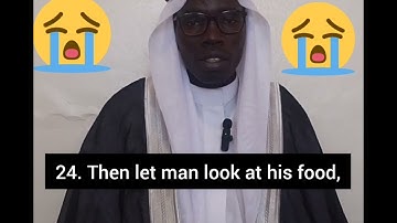 💚suratu Abasa💚 سورة عبس/الشيخ خباب الأغندي 🇺🇬مقام الصبا