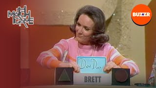 BRETT SOMERS Shows Some Potty Talk on King Midas Question! | Match Game 1974