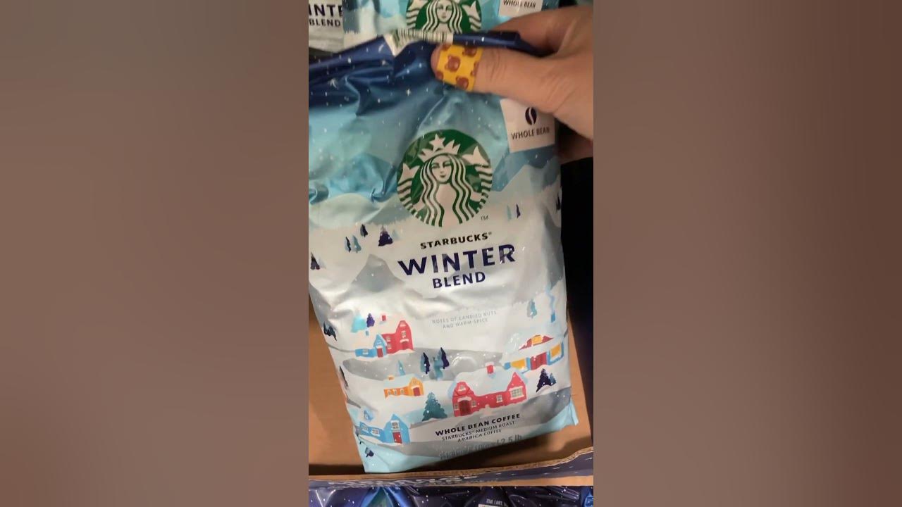 STARBUCKS Winter Blend Limited Edition at COSTCO in South Korea 😋☕️🇰🇷🇺🇸 YouTube