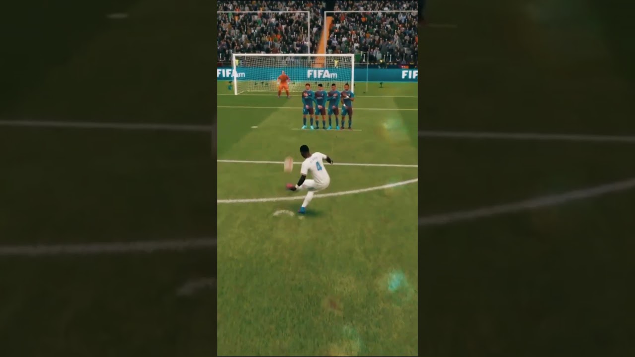 DAVID ALABA FIFA 23 free Kick 