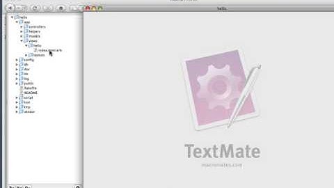 Getting Started with Rails on the Mac