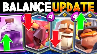 MASSIVE BALANCE UPDATE (PEOPLE ARE MAD - AGAIN)