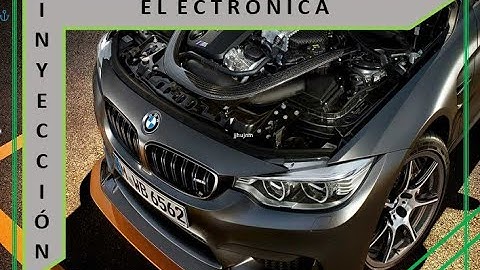 sistemas de inyección electrónica en motores de combustión interna.