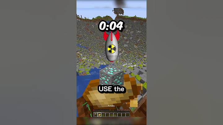 Minecraft, But A Nuke Explodes Every Time...