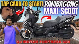 Panibagong Maxi-Scoot Tap Card Start Na! QJ Motor Fortress 400