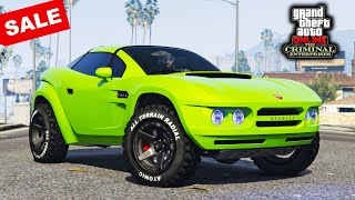 Brawler a Really Fast Off-Road Car in GTA 5 Online | Review & Best Customization | SALE