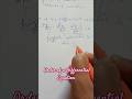 Order of  a differential Equation #slst #mathshorts #wbslst #wbmsc