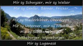 Stiller Has - Walliselle (mit Lyrics) chords