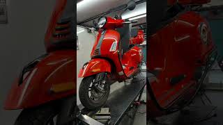 Why Does a Simple Air Filter Require Removing Half the Scooter? #Vespa #VespaSuperTech