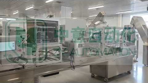 High speed automatic packing for syringe with auto feeders& loading system