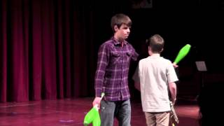 Circus Symphony - Club and Trumpet Clowning